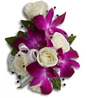 Orchids and Roses Corsage